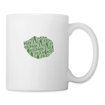 Gift Idea Bodybuilder Joke Beach Holiday - Mug - white - Right