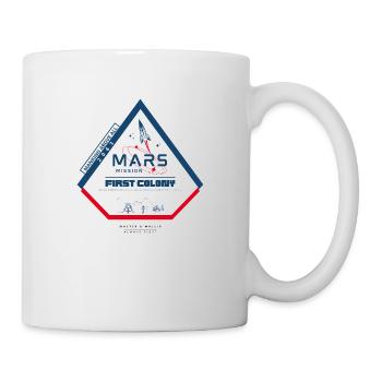 Walter & Wallis - Mars 3 - Mug - white - Right