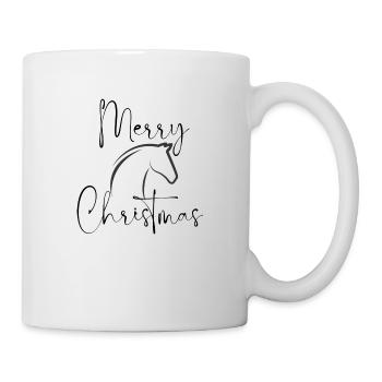 Merry Christmas - Tasse - Weiß - Rechts