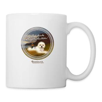 Whisky Spruch Single Malteser - Tasse - Weiß - Rechts