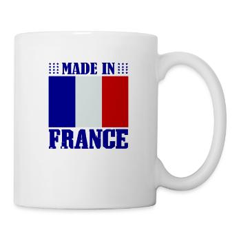 Made in France - Mug - white - Right