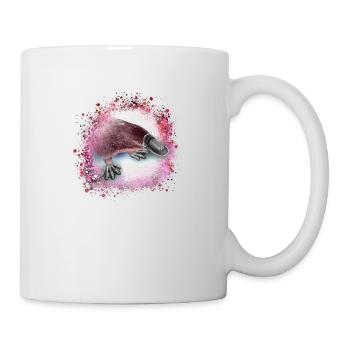 Platypus,platypus,graffiti,painting - Mug - white - Right