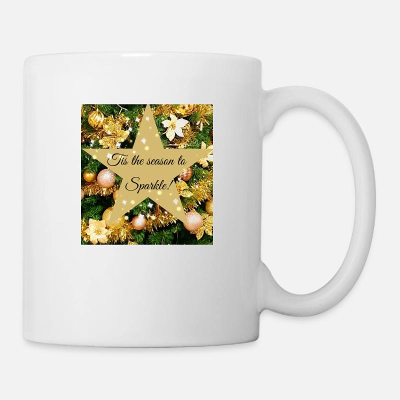 Season to Sparkle! - Mug - white