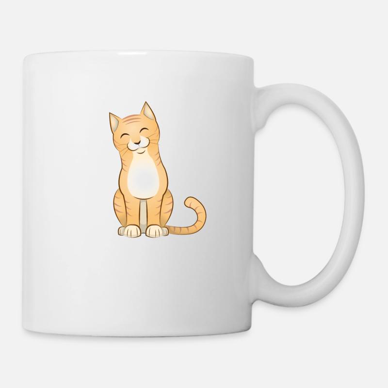 Stubentiger - Tasse - Weiß