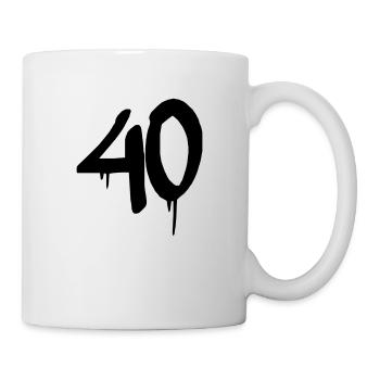 40 - Mug - white - Right
