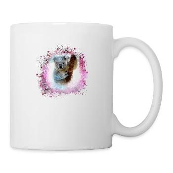koala ,pink,graffiti,malerei,koalabär, brush - Tasse - Weiß - Rechts