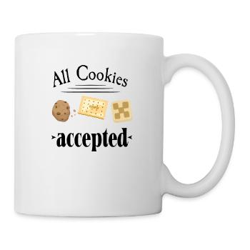 All cookies accepted - Mug - white - Right