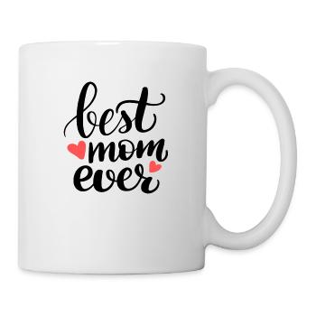 Best mom 23 - Tasse - Weiß - Rechts