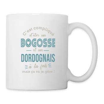 Dordognais cadeau dordogne dordognais - Mug blanc - blanc - Droite