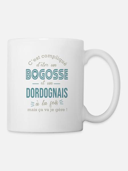 Dordognais cadeau dordogne dordognais - Mug blanc - blanc