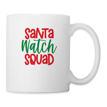 Cute Christmas Saying - Mug - white - Right