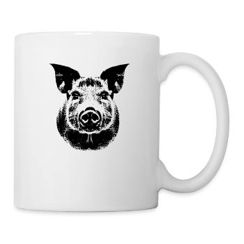 pig sweet pigs pigs animal animals 13 - Mug - white - Right