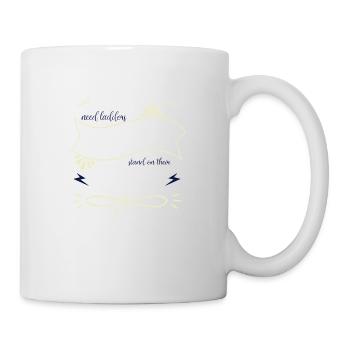 awesome engineer electrical electrician prop - Mug - white - Right