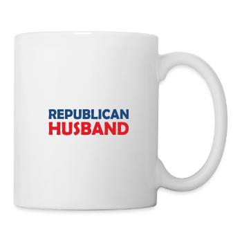 Divorce Your Republican Husband Divorcee Ex-Wife W - Mug - white - Right