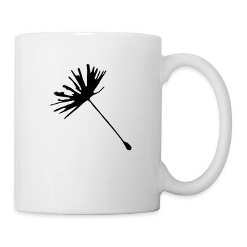 Pissenlit Pissenlit Illustration - Mug blanc - blanc - Droite