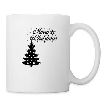 Merry Christmas - Tasse - Weiß - Rechts