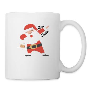 Cool Santa - Mug blanc - blanc - Droite