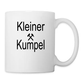 Kleiner Kumpel - Tasse - Weiß - Rechts