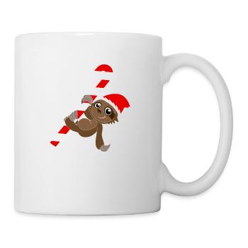 Sloth Christmas - Mug - white - Right