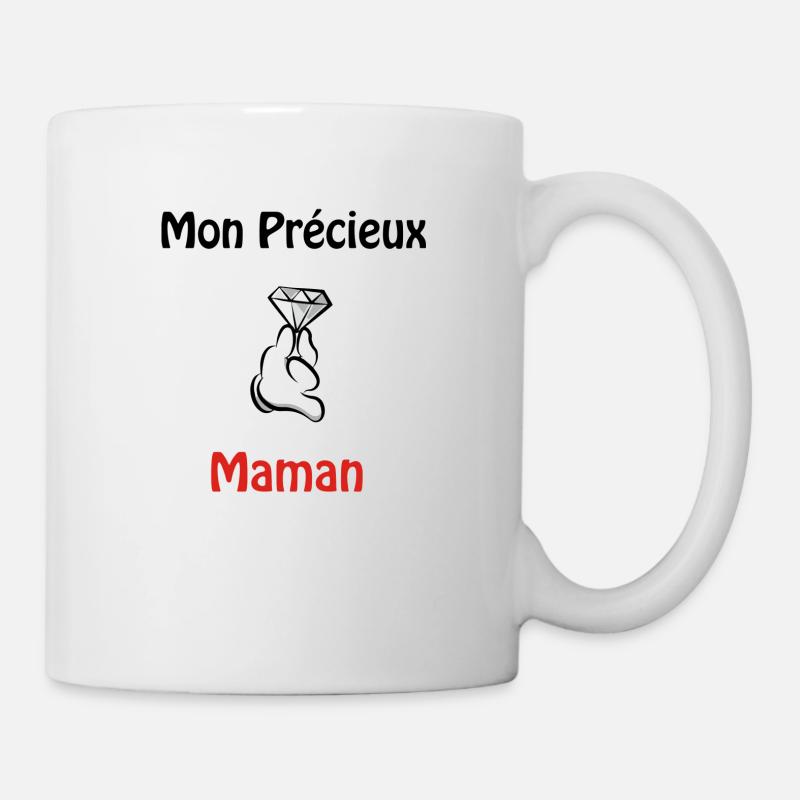 mon précieux - Mug blanc - blanc