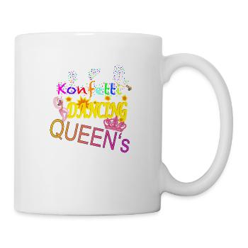 Confetti Dancing Queens - Mug - white - Right