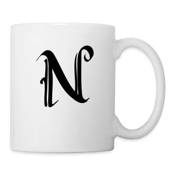 N - Mug - white - Right
