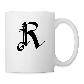R - Tasse - Weiß - Rechts
