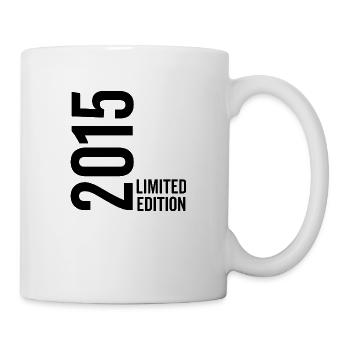 Édition limitée 2015 - Mug blanc - blanc - Droite