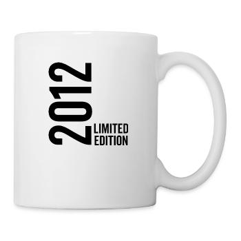 2012 Limited Edition - Tasse - Weiß - Rechts
