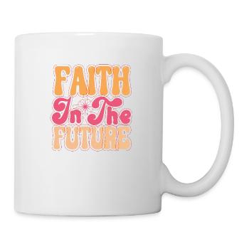 FAITH IN THE FUTURE BEST 2023 QUOTES - Mug blanc - blanc - Droite
