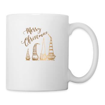FELIZ NAVIDAD - Tasse - Weiß - Rechts