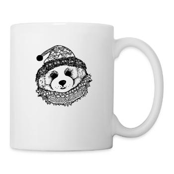Christmas Polar Bear Winter Bear Snow Animal Animals 2 - Mug - white - Right