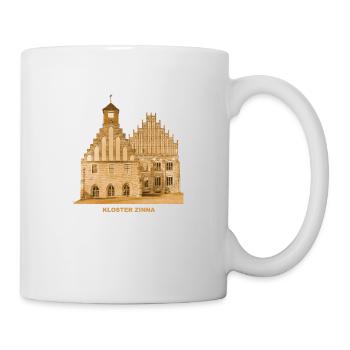Zinna Kloster Jüterbog Teltow Brandenburg - Tasse - Weiß - Rechts