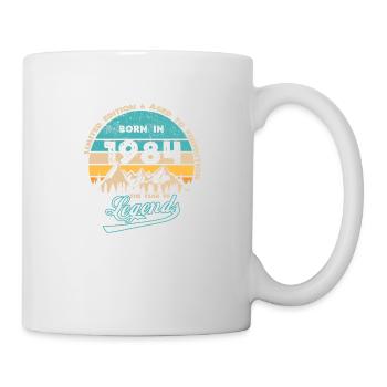 Legenden 1984 - Tasse - Weiß - Rechts