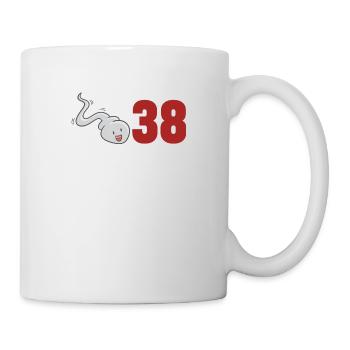38 Years Ago I Was The Fastest - Mug - white - Right