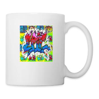 Epic Music Pop Art 4 - Mug - white - Right