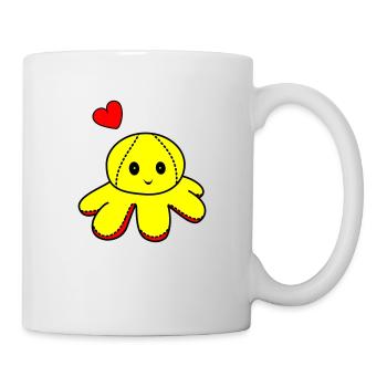 Octopus v2 - Mug - white - Right