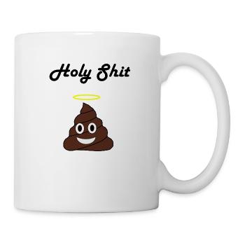 Holy Shit - Mug - white - Right
