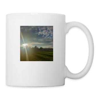Sunshine in the sky - Tasse - Weiß - Rechts