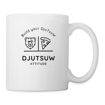 Build your Djutsuw - Mug blanc - blanc - Droite
