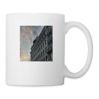 Old city - Tasse - Weiß - Rechts