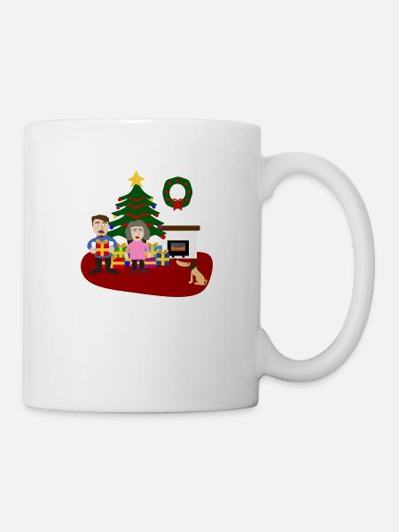 A gift for Christmas - Mug - white