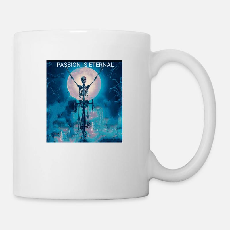 PASSION IS ETERNAL - Mug blanc - blanc
