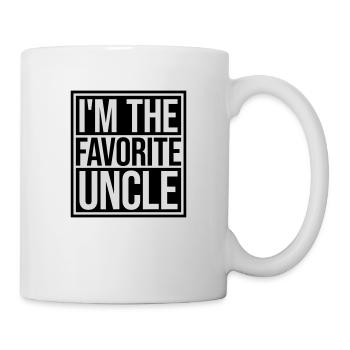 at The Favorite Uncle - Mug - white - Right
