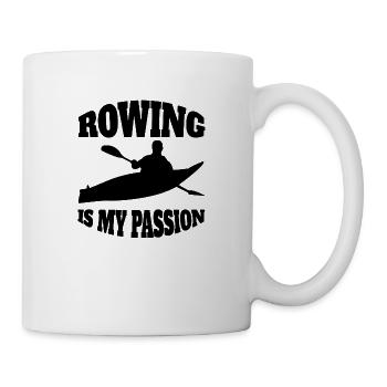 Rower rower funny rowing saying rowing club - Mug - white - Right