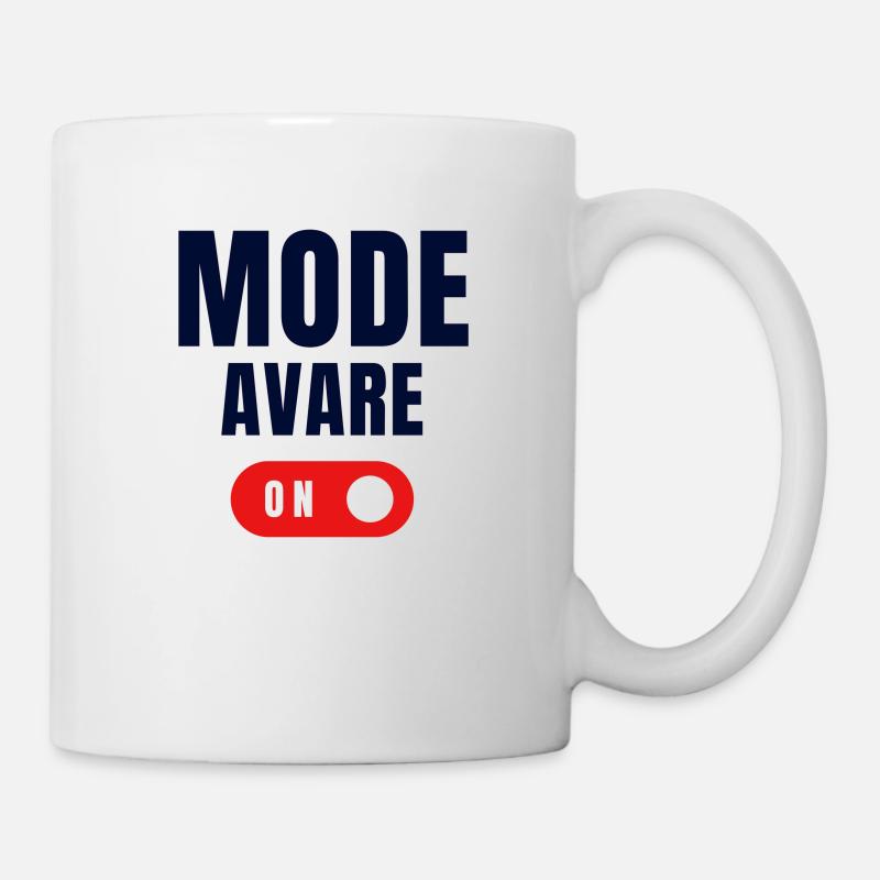 Mode avare - Mug blanc - blanc