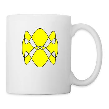 Spirogramm - Tasse - Weiß - Rechts