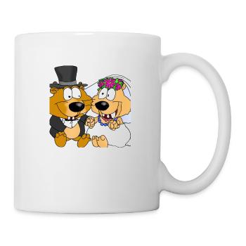 Animal Wedding - Mug - white - Right