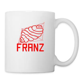 Franz, das nordische Zimt-Brot - Tasse - Weiß - Rechts
