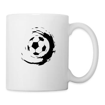Soccer Fussball - Mug - white - Right